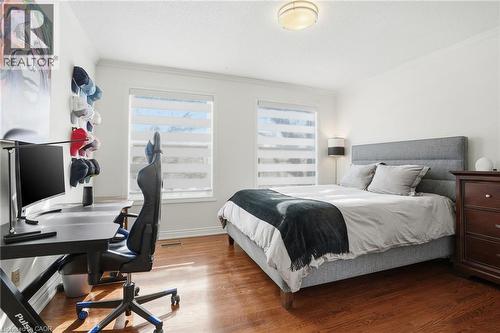 1765 Featherston Court, Mississauga, ON - Indoor Photo Showing Bedroom
