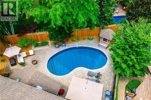 1765 Featherston Court, Mississauga, ON - Outdoor With In Ground Pool