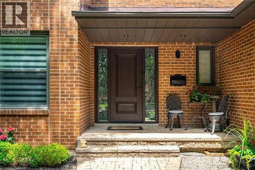 1765 Featherston Court, Mississauga, ON - Outdoor With Exterior