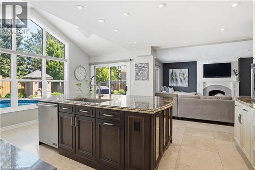 1765 Featherston Court, Mississauga, ON - Indoor Photo Showing Kitchen