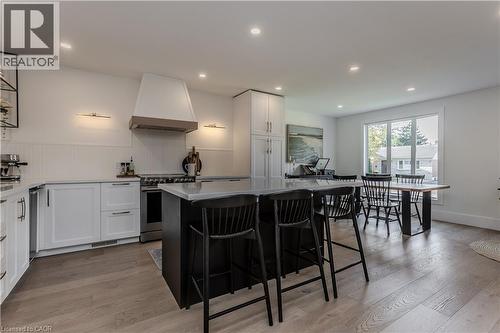 333 St Paul Street, Burlington, ON - Indoor Photo Showing Kitchen With Upgraded Kitchen