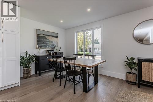 333 St Paul Street, Burlington, ON - Indoor Photo Showing Dining Room