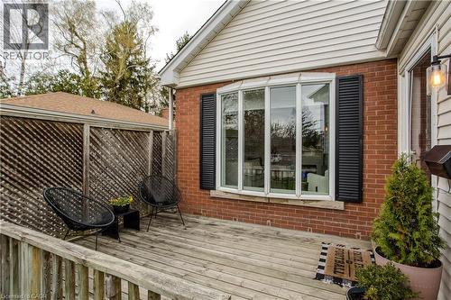 333 St Paul Street, Burlington, ON - Outdoor With Deck Patio Veranda With Exterior