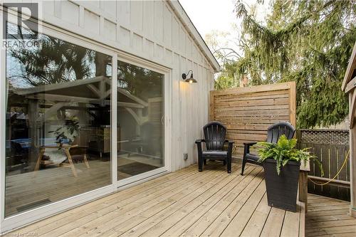 333 St Paul Street, Burlington, ON - Outdoor With Deck Patio Veranda With Exterior