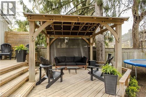 333 St Paul Street, Burlington, ON - Outdoor With Deck Patio Veranda With Exterior