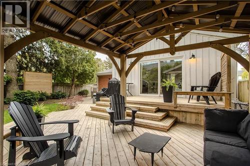 333 St Paul Street, Burlington, ON - Outdoor With Deck Patio Veranda With Exterior