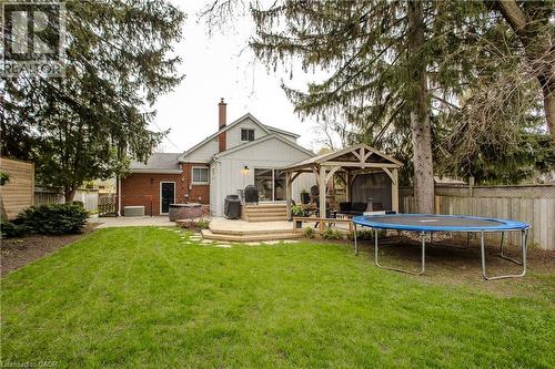 333 St Paul Street, Burlington, ON - Outdoor With Deck Patio Veranda With Backyard
