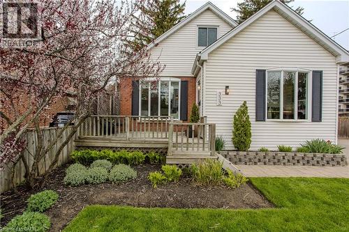 333 St Paul Street, Burlington, ON - Outdoor With Deck Patio Veranda
