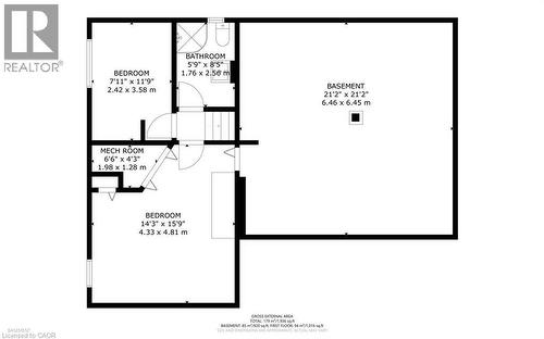 Floor plan - 235 Larch Street, Hamilton, ON - Other
