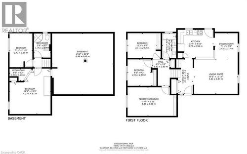 Floor plan - 235 Larch Street, Hamilton, ON - Other