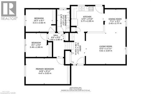 Floor plan - 235 Larch Street, Hamilton, ON - Other
