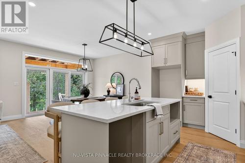 71 Basil Crescent, Middlesex Centre (Ilderton), ON - Indoor Photo Showing Kitchen