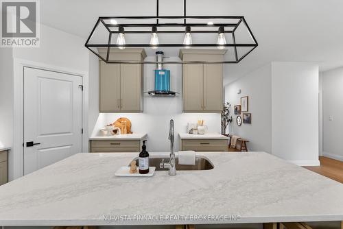 71 Basil Crescent, Middlesex Centre (Ilderton), ON - Indoor Photo Showing Kitchen