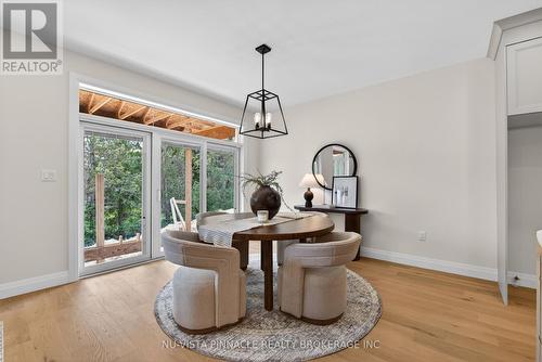 71 Basil Crescent, Middlesex Centre (Ilderton), ON - Indoor Photo Showing Dining Room