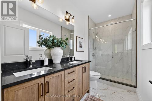 71 Basil Crescent, Middlesex Centre (Ilderton), ON - Indoor Photo Showing Bathroom
