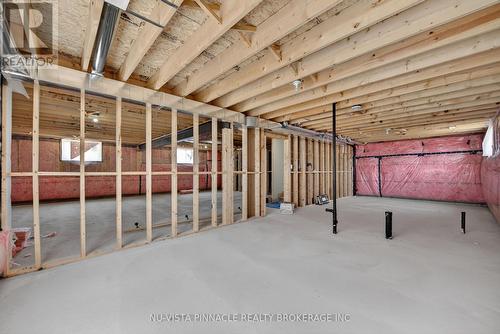 71 Basil Crescent, Middlesex Centre (Ilderton), ON - Indoor Photo Showing Basement
