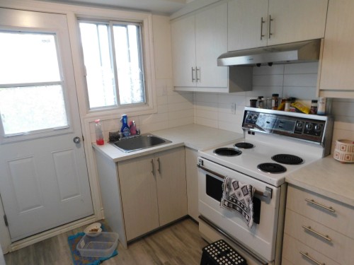 Kitchen - 7479 Rue Garnier, Montréal (Villeray/Saint-Michel/Parc-Extension), QC - Indoor Photo Showing Kitchen