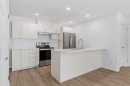 Kitchen - 202-416 Av. Barron, Lachute, QC  - Indoor Photo Showing Kitchen With Upgraded Kitchen 