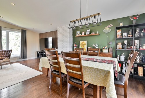 Salle à manger - 385 Av. Victor-Hugo, Brossard, QC - Indoor Photo Showing Dining Room