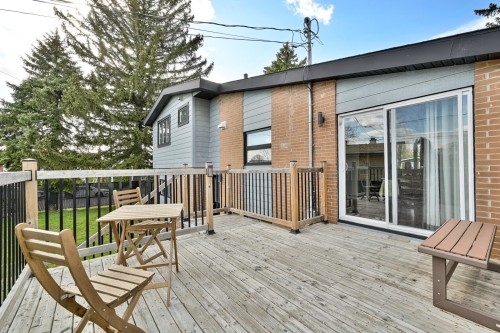 Terrasse - 385 Av. Victor-Hugo, Brossard, QC - Outdoor With Deck Patio Veranda With Exterior