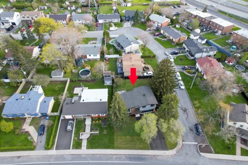 Photo aérienne - 385 Av. Victor-Hugo, Brossard, QC - Outdoor With View