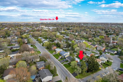 Photo aérienne - 385 Av. Victor-Hugo, Brossard, QC - Outdoor With View
