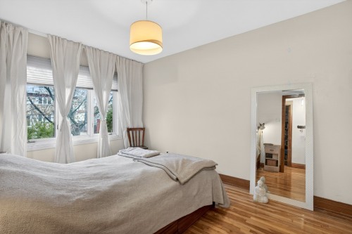 Chambre à coucher principale - 3032 Rue Pierre-Tétreault, Montréal (Mercier/Hochelaga-Maisonneuve), QC - Indoor Photo Showing Bedroom