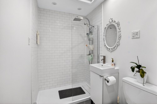Salle de bains - 3032 Rue Pierre-Tétreault, Montréal (Mercier/Hochelaga-Maisonneuve), QC - Indoor Photo Showing Bathroom