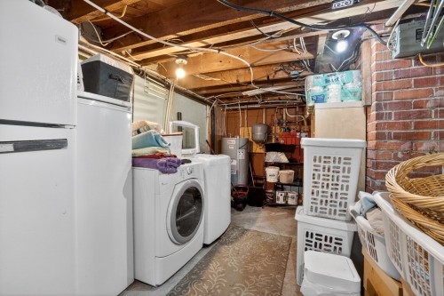 Salle de lavage - 3032 Rue Pierre-Tétreault, Montréal (Mercier/Hochelaga-Maisonneuve), QC - Indoor Photo Showing Laundry Room