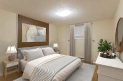 Chambre à coucher principale - 
