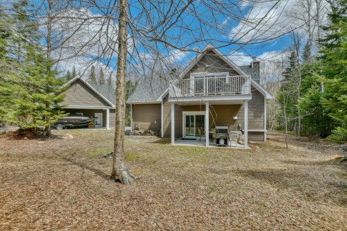 Façade - 589 Ch. Du Lac-Sylvère, Saint-Donat, QC - Outdoor