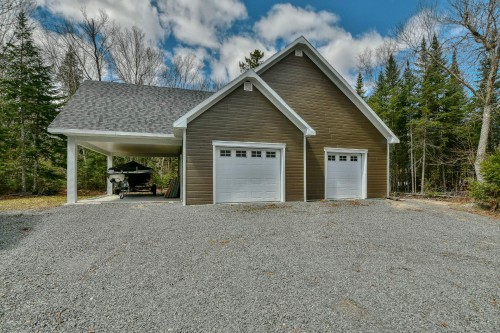 Garage - 589 Ch. Du Lac-Sylvère, Saint-Donat, QC - Outdoor