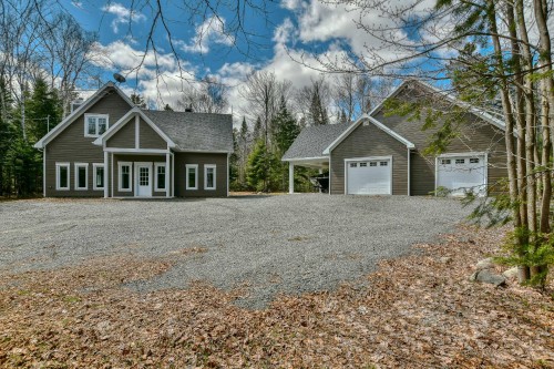Façade - 589 Ch. Du Lac-Sylvère, Saint-Donat, QC - Outdoor
