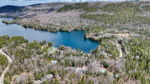 Photo aérienne - 589 Ch. Du Lac-Sylvère, Saint-Donat, QC - Outdoor With Body Of Water With View