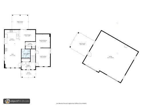 Plan (croquis) - 589 Ch. Du Lac-Sylvère, Saint-Donat, QC - Other