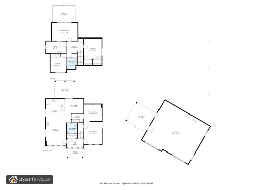 Plan (croquis) - 589 Ch. Du Lac-Sylvère, Saint-Donat, QC - Other