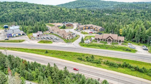 Photo aérienne - B-4663 Route 117, Sainte-Agathe-Des-Monts, QC - Outdoor With View