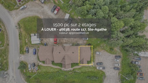 Photo aérienne - B-4663 Route 117, Sainte-Agathe-Des-Monts, QC - Other