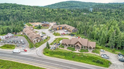 Photo aérienne - B-4663 Route 117, Sainte-Agathe-Des-Monts, QC - Outdoor With View