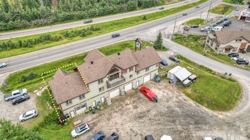 Photo aérienne - B-4663 Route 117, Sainte-Agathe-Des-Monts, QC - Outdoor With View