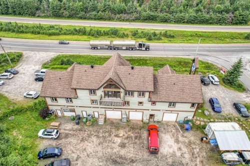 Photo aérienne - B-4663 Route 117, Sainte-Agathe-Des-Monts, QC - Outdoor