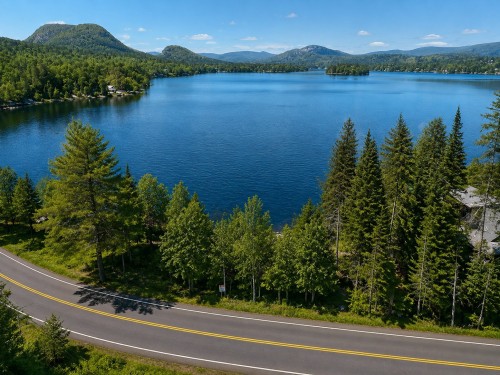 Photo aérienne - Ch. Du Lac-Aux-Ours, Lac-Supérieur, QC 