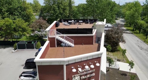 Patio - 301-1360 Rue Principale, Saint-Roch-De-L'Achigan, QC - Outdoor