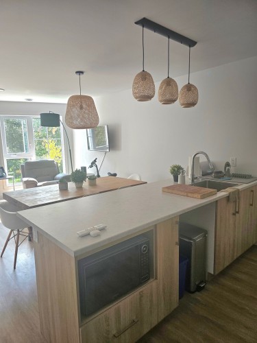Kitchen - 302-1360 Rue Principale, Saint-Roch-De-L'Achigan, QC - Indoor