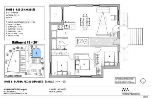Floor Plan - 201-2 Mtée Rémi-Henri, Saint-Roch-De-L'Achigan, QC - Other