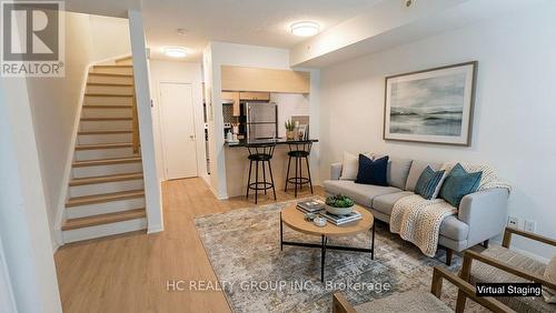 530 - 3 Everson Drive, Toronto, ON - Indoor Photo Showing Living Room