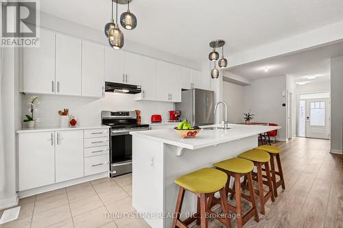225 Billrian Crescent, Ottawa, ON - Indoor Photo Showing Kitchen With Stainless Steel Kitchen With Upgraded Kitchen