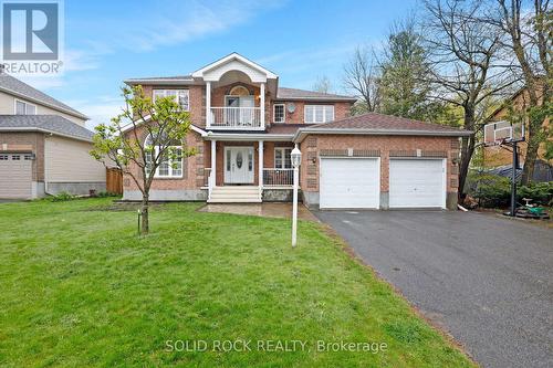 45 Basswood Avenue, Ottawa, ON - Outdoor With Balcony With Facade