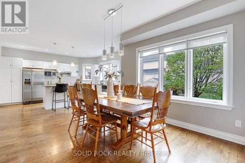 Spacious dining area - 45 Basswood Avenue, Ottawa, ON - Indoor Photo Showing Dining Room