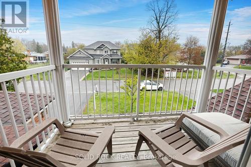 Balcony off second storey - 45 Basswood Avenue, Ottawa, ON - Outdoor With Deck Patio Veranda